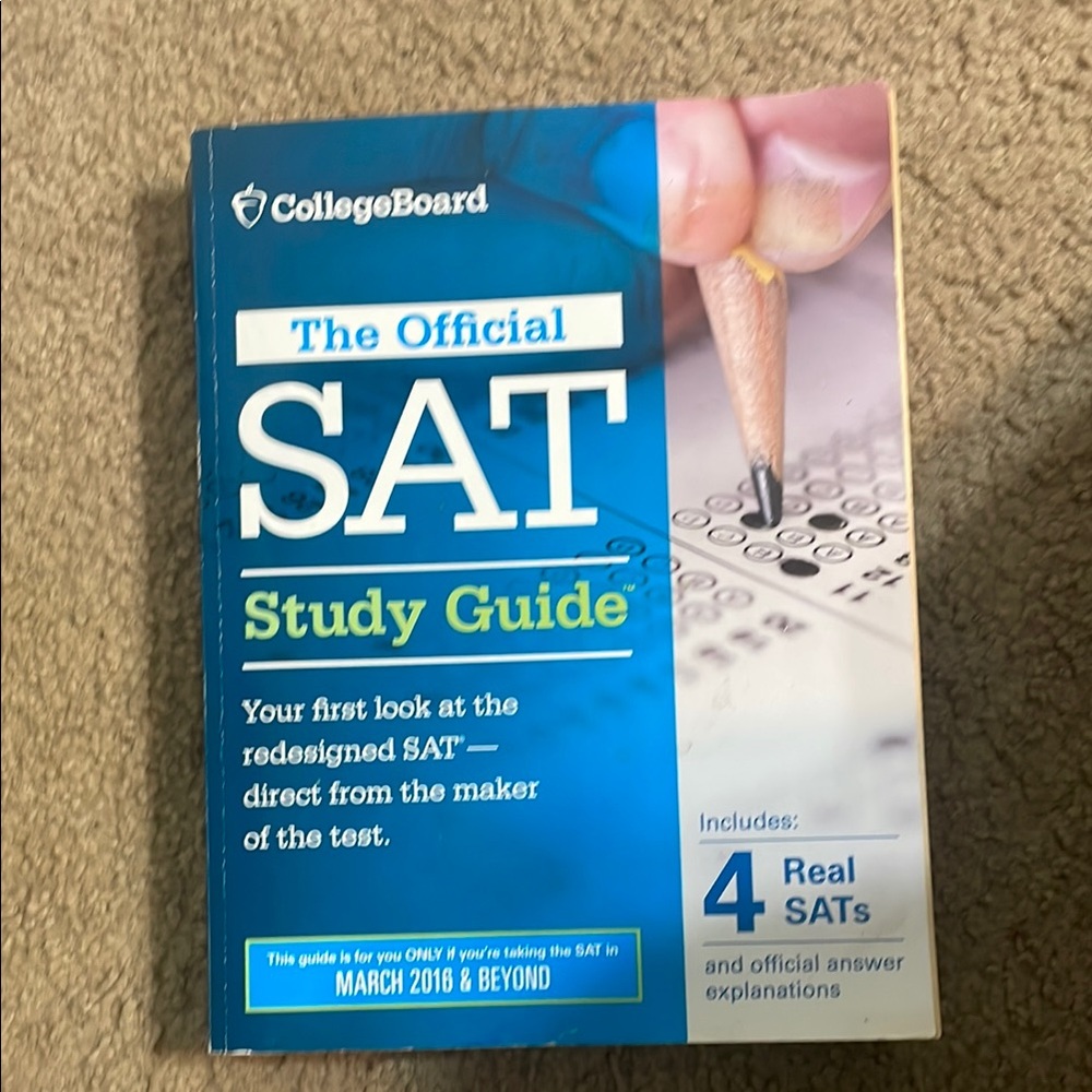 Official SAT Study Guide - Blue